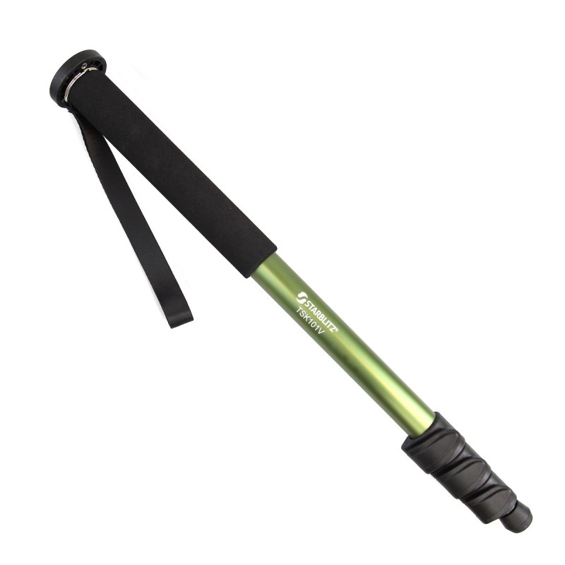 Monopod TSK 101 negro 4 secciónes