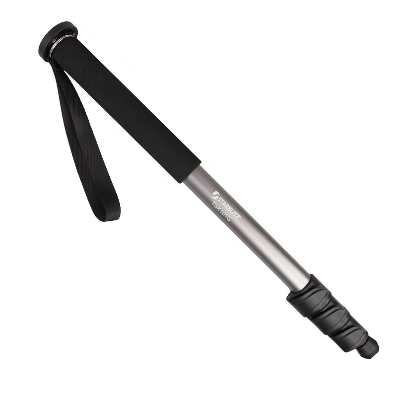 4-sections aluminium black monopod 4-sections aluminium black monopod