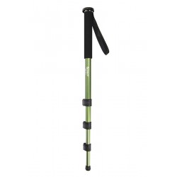 4-sections aluminium black monopod