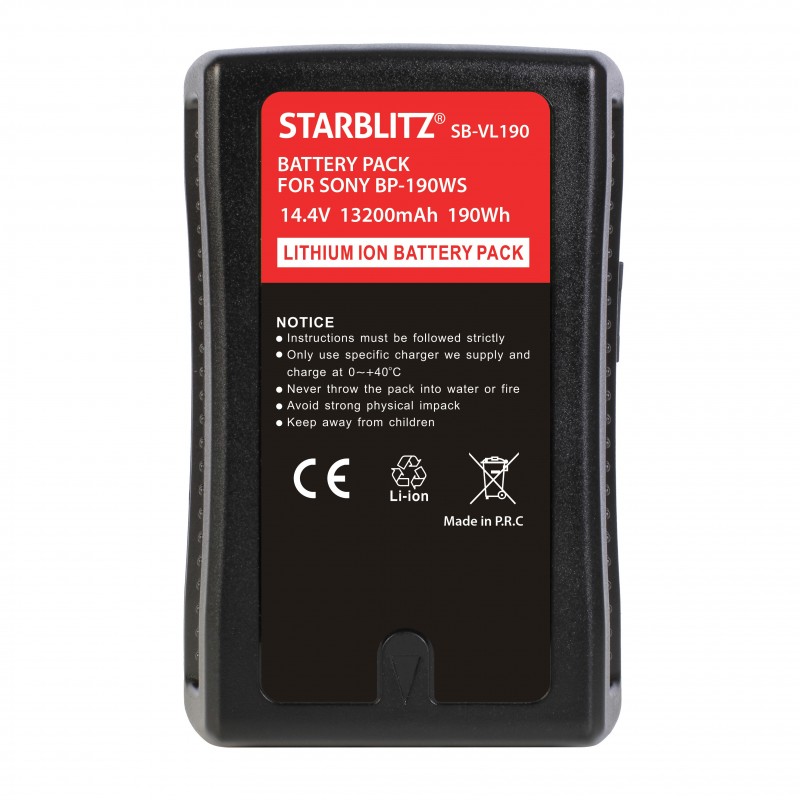 Batterie V-Mount 190Wh Batterie V-Mount 190Wh