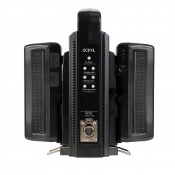 Chargeur double de batteries V-Mount avec sortie DC