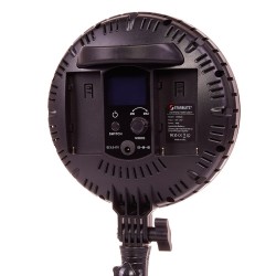 Kit complet d'éclairage autonome LED pour Vlogeurs 2x50W