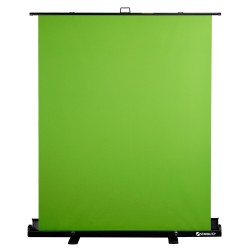 Fond vert chromakey Roll-up 150x200cm