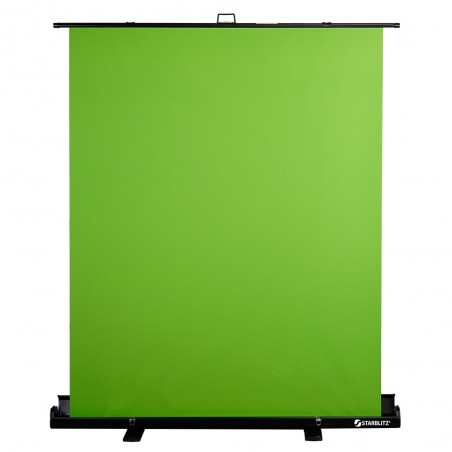 Fond vert Roll-up 150x200cm