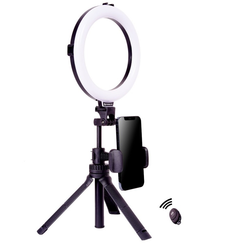 Kit anneau Vlogueur pour smartphone Kit anneau Vlogueur pour smartphone