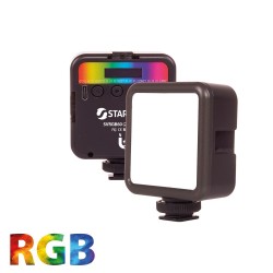 Panel de luz LED video profesional SVRGB196