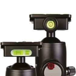 Tête a rotule graduée double sécurité 15Kg supportés SBH15