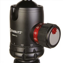 Graduated Ball Head SBH15 Double Security 15Kg Supported
