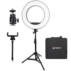 Lumière LED continue annulaire 480 LED 100w, 9800 Lumens, 3200-5800K