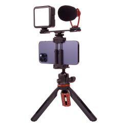 Professional multi-support VLOG microphone SVMICRO