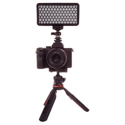 Pro video LED light panel SVRGB196