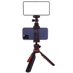 Panneau d'éclairage LED vidéo PRO SVRGB196