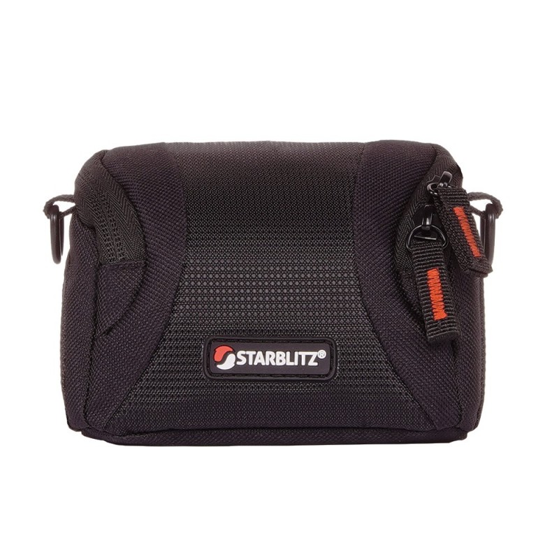 Bolsa de hombro con tejido repelente al agua para cámaras compactas WIZZ7 Bolsa de hombro con tejido repelente al agua para cámaras compactas WIZZ7