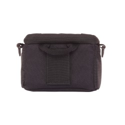 Shoulder bag with hydrophobic fabric for compact cameras WIZZ7