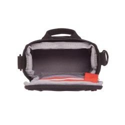 Bolsa de hombro con tejido repelente al agua para cámaras compactas WIZZ7