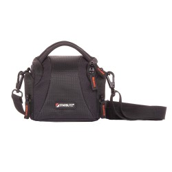 Sac d'épaule avec tissu hydrophobe pour appareils mirrorless WIZZ11