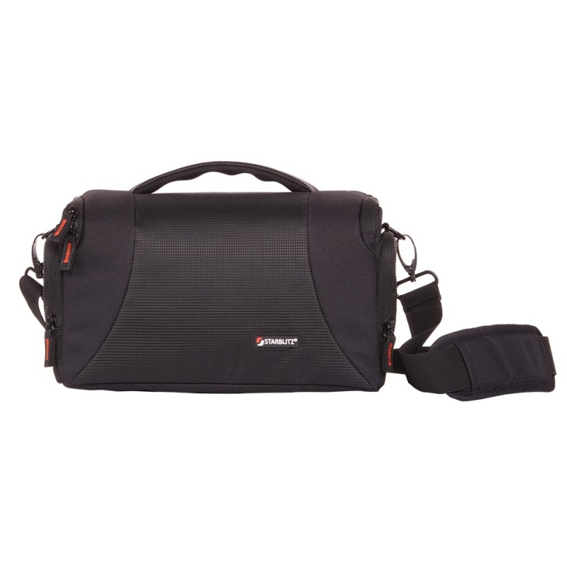 Bolsa de hombro con tejido repelente al agua para cámaras híbridas o DSLR WIZZ15 Bolsa de hombro con tejido repelente al agua para cámaras híbridas o DSLR WIZZ15