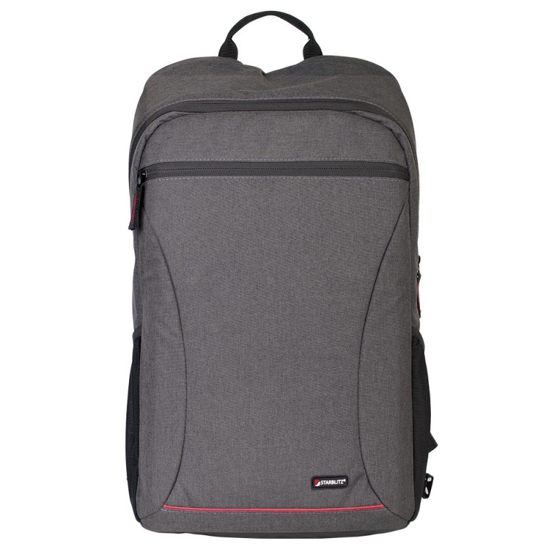 ABERDEEN40 Sac à dos coloris gris chiné pour hybride ABERDEEN40 Sac à dos coloris gris chiné pour hybride