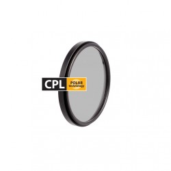 Filtre Circulaire Polarisant CPL pour objectif photo à partir de 49mm