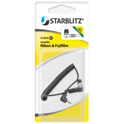 Connection cable for Nikon and Fujifilm
