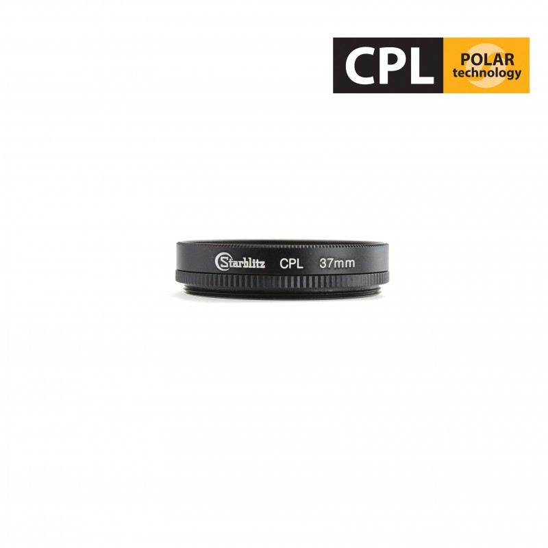Filtre Circulaire Polarisant CPL pour objectif photo à partir de 37mm Filtre Circulaire Polarisant CPL pour objectif photo à partir de 37mm
