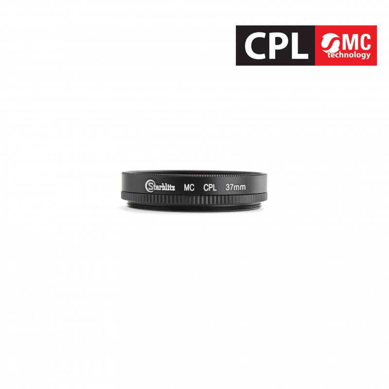 Filtre polarisant circulaire multicouches d'objectif à partir de 37mm Filtre polarisant circulaire multicouches d'objectif à partir de 37mm